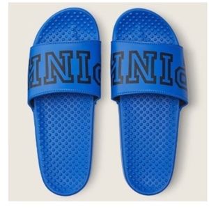 Vs pink blue sandals